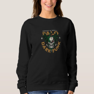 Snake & Skull Palo Dark Funk Occult Science Metaph Sweatshirt