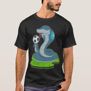 Snake Soccer player Soccer T-Shirt