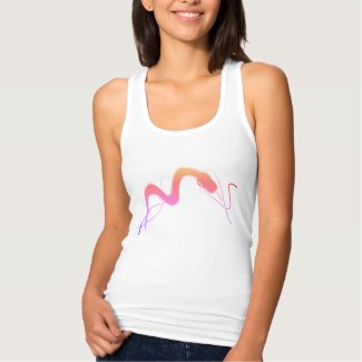 Snake Sparkle Tank Top