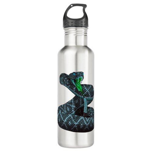 Snake Stainless Steel Water Bottle