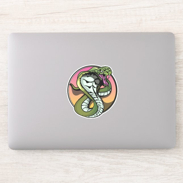 Snake Sticker (Computer)