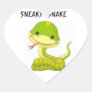 Snake Sticker 