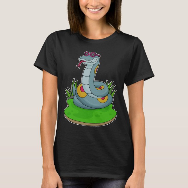 Snake Sunglasses T-Shirt (Front)