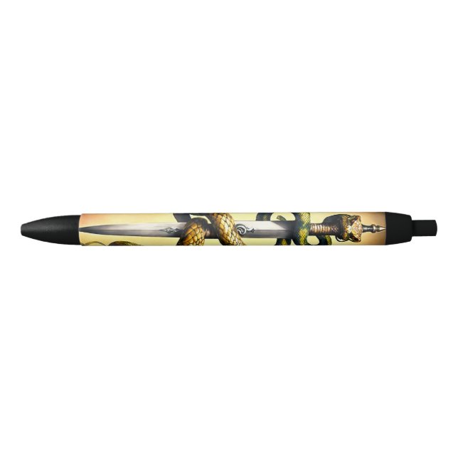 Snake sword pen (Front)