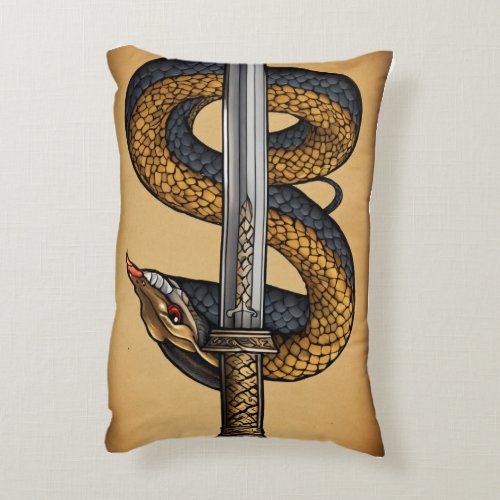 Snake  Sword With Pillow