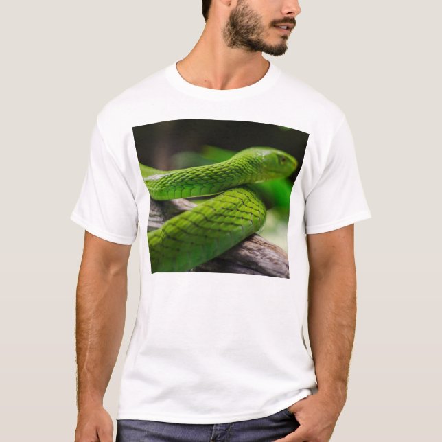 Snake... T-Shirt (Front)