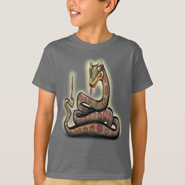 Snake T-Shirt (Front)