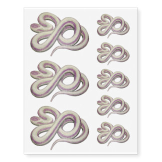 Snake Temporary Tattoos