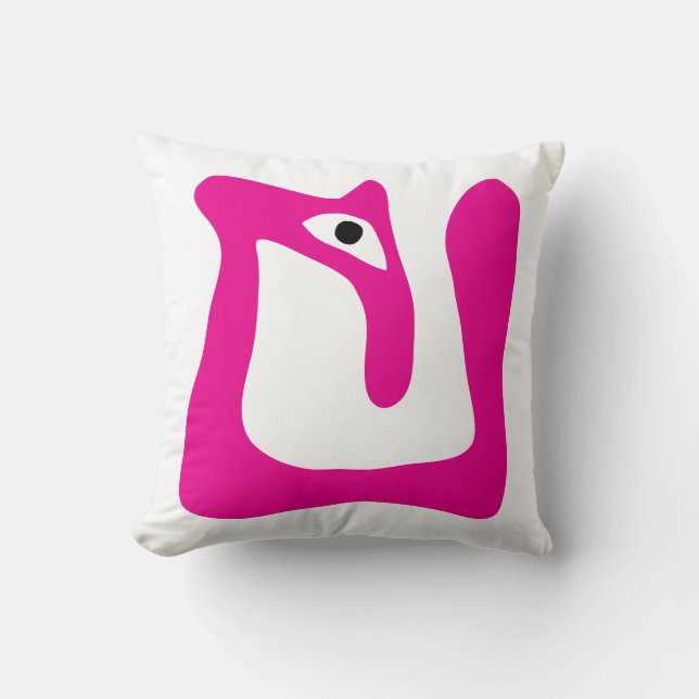 snake throw pillow (Front)