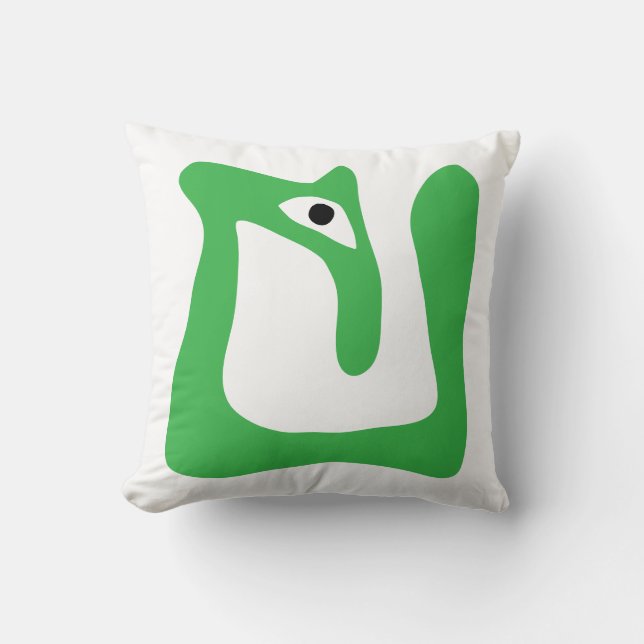 snake throw pillow (Front)