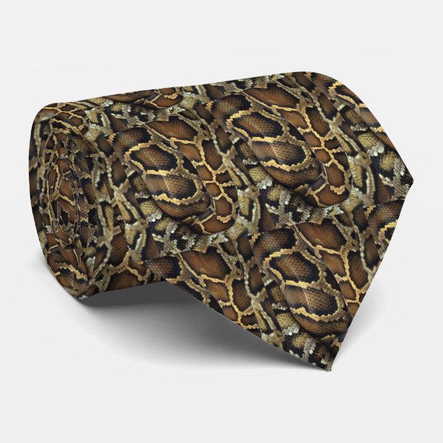 snake, tie (Rolled)