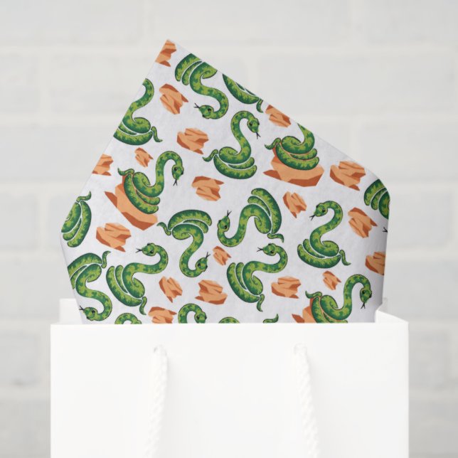 Snake Tissue Paper (Gift Bag)