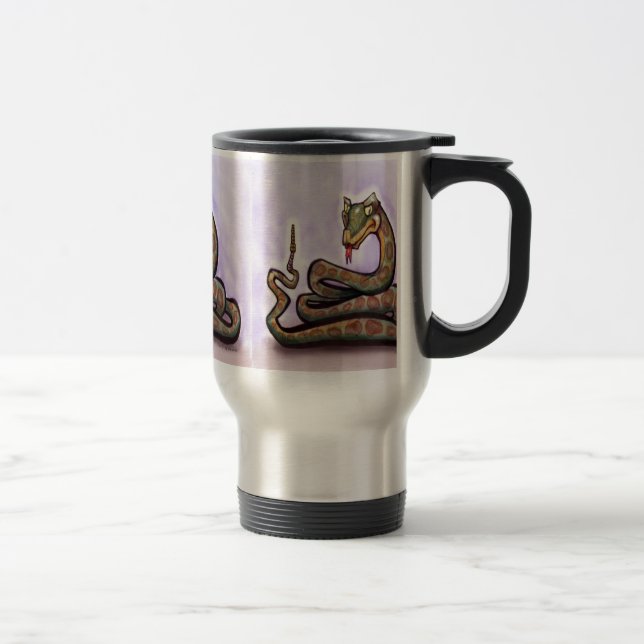 Snake Travel Mug (Right)