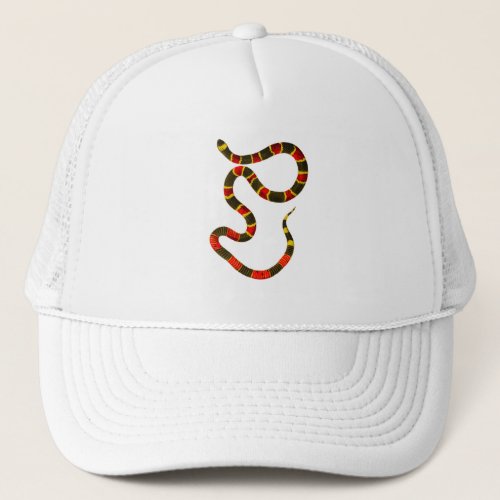 Snake  trucker hat