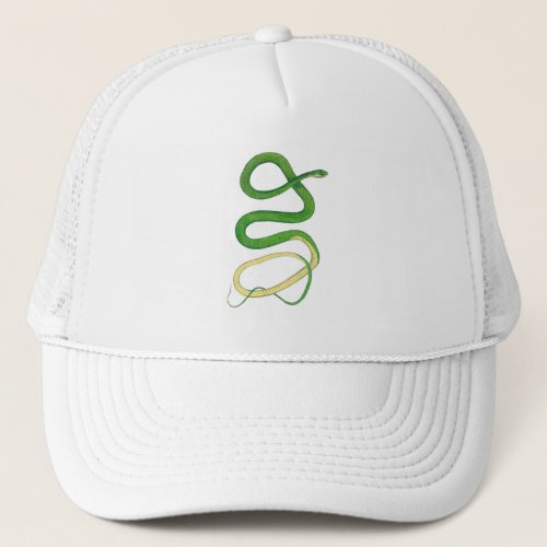 Snake Trucker Hat