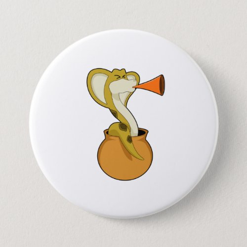 Snake Trumpet Music Button