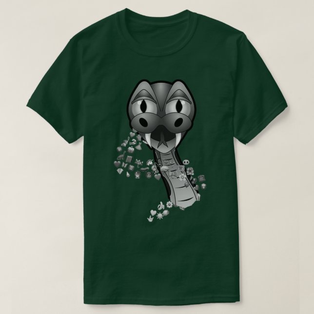 Snake TShirt  (Design Front)