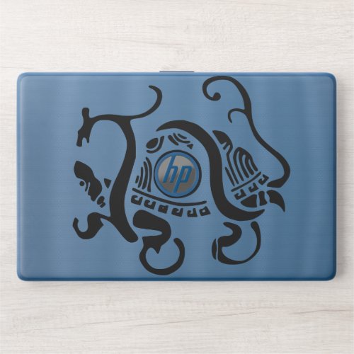 Snake  Turtle qigong design _  HP Laptop Skin