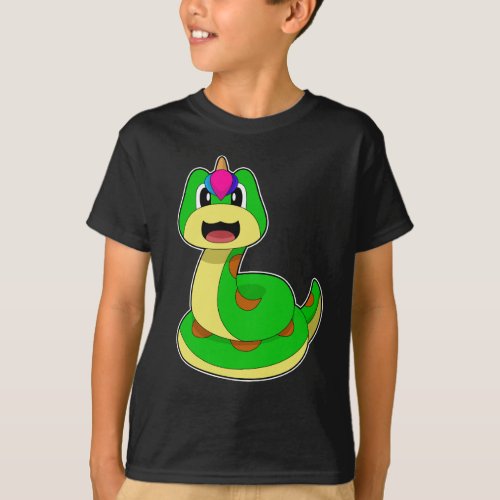 Snake Unicorn T_Shirt