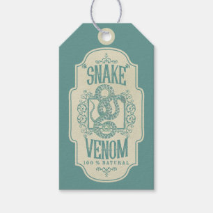 Snake Venom Potion Gift Tags