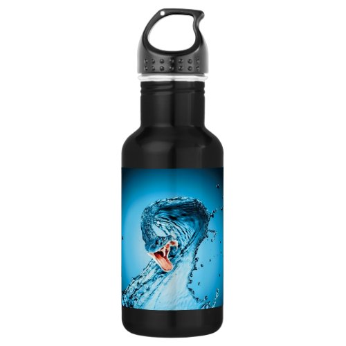 Snake Venom Stainless Steel Water Bottle