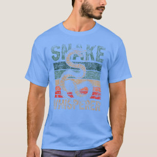 Snake Whisperer Snakes Lover Animal funny T-Shirt