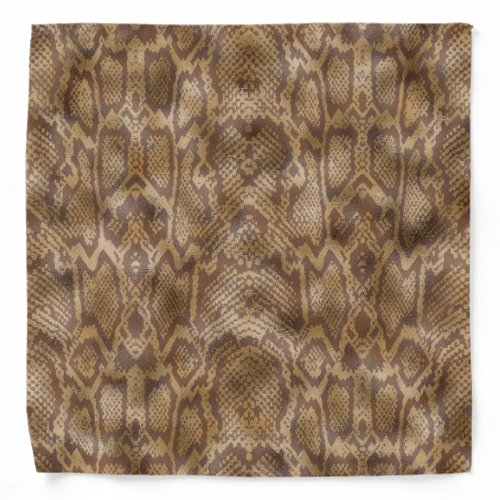 Snake Wild Animal Pattern Bandana