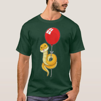 Snake with Balloon T-Shirt