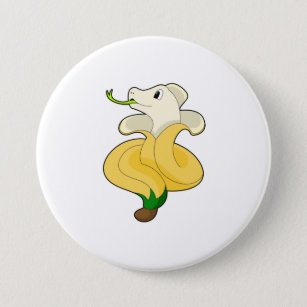 Snake with Banana Button