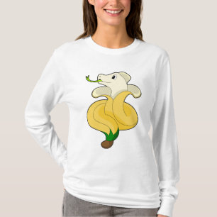 Snake with Banana T-Shirt
