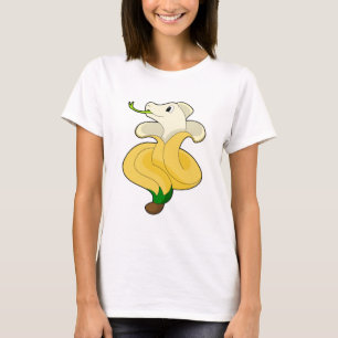 Snake with Banana T-Shirt