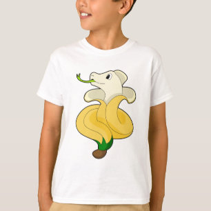 Snake with Banana T-Shirt