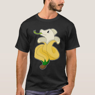 Snake with Banana T-Shirt