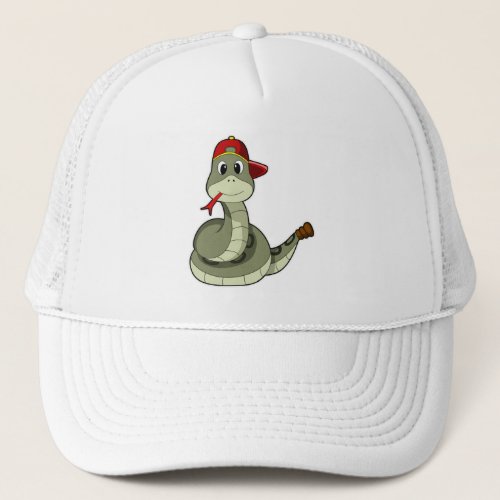 Snake with Cap