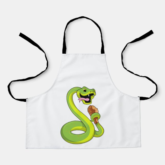Snake with Chicken Apron (Front)
