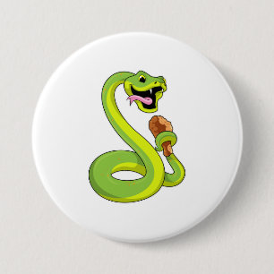 Snake with Chicken Button