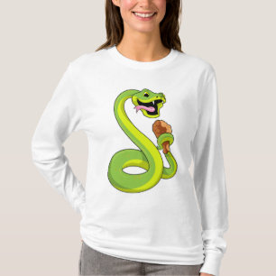 Snake with Chicken T-Shirt