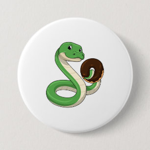 Snake with Donut Button