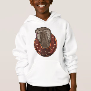 Snake with Donut Hoodie