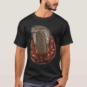 Snake with Donut T-Shirt