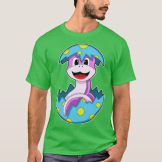 Snake with Egg shell T-Shirt