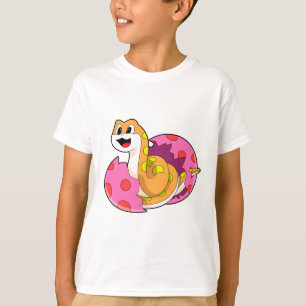 Snake with Egg T-Shirt