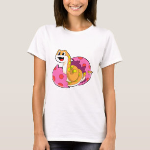 Snake with Egg T-Shirt