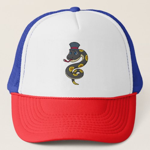 Snake with Hat