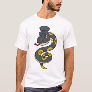 Snake with Hat T-Shirt