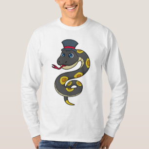 Snake with Hat T-Shirt