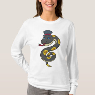 Snake with Hat T-Shirt