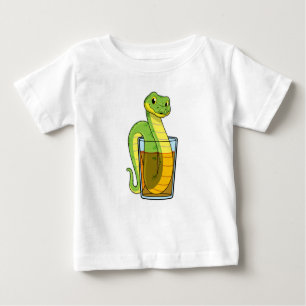 Snake with Juice Baby T-Shirt