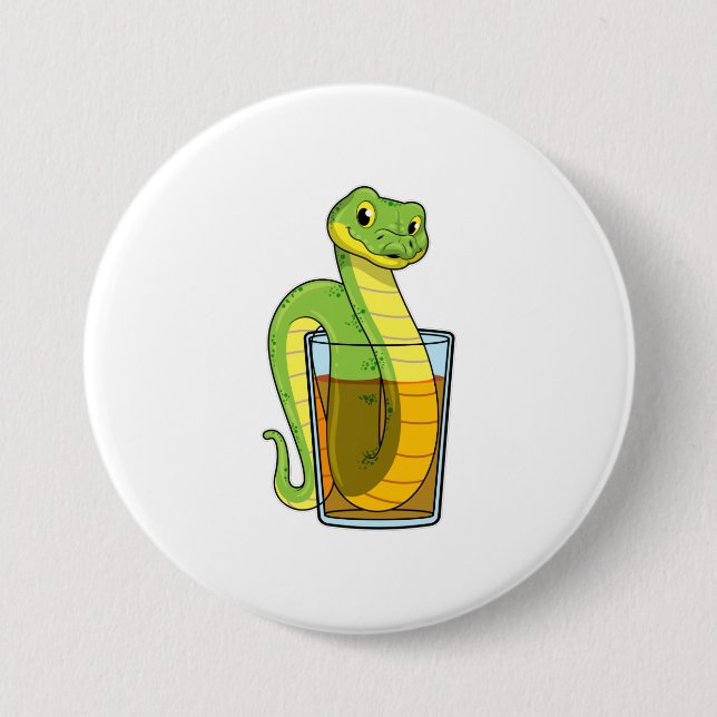 Snake with Juice Button (Front)