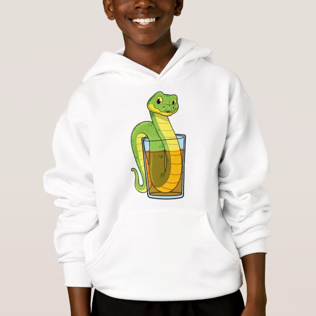 Snake with Juice Hoodie (Front)